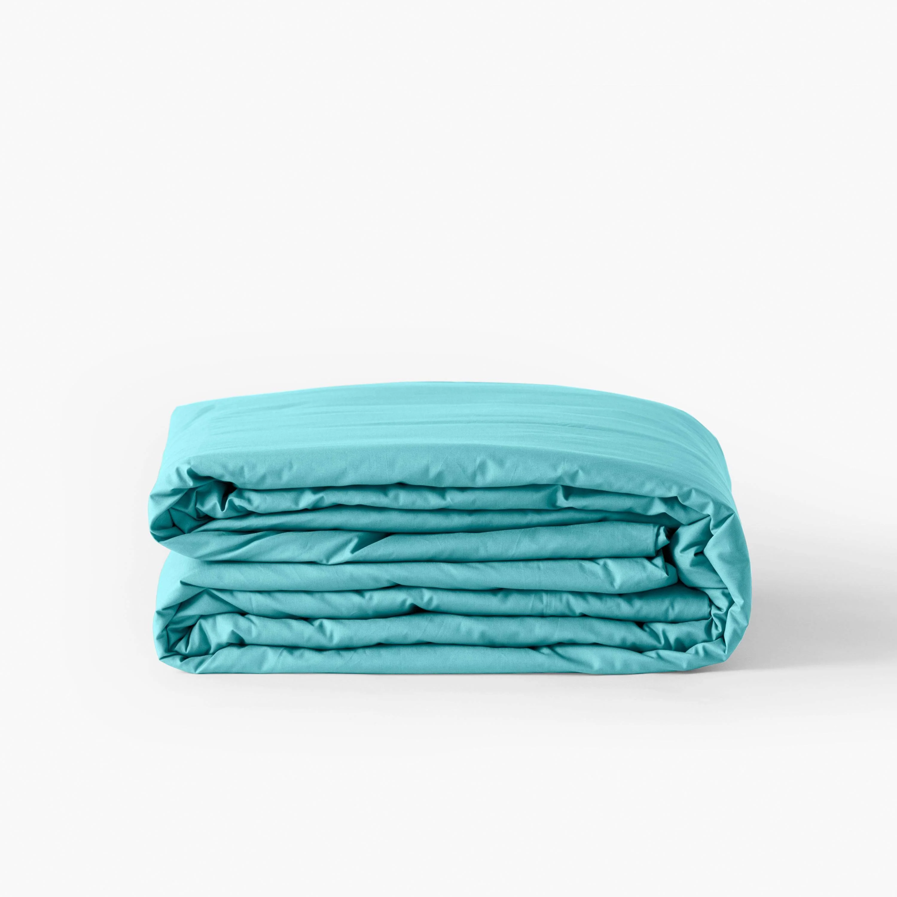 Neo Cotton Percale Duvet Cover - Lagoon