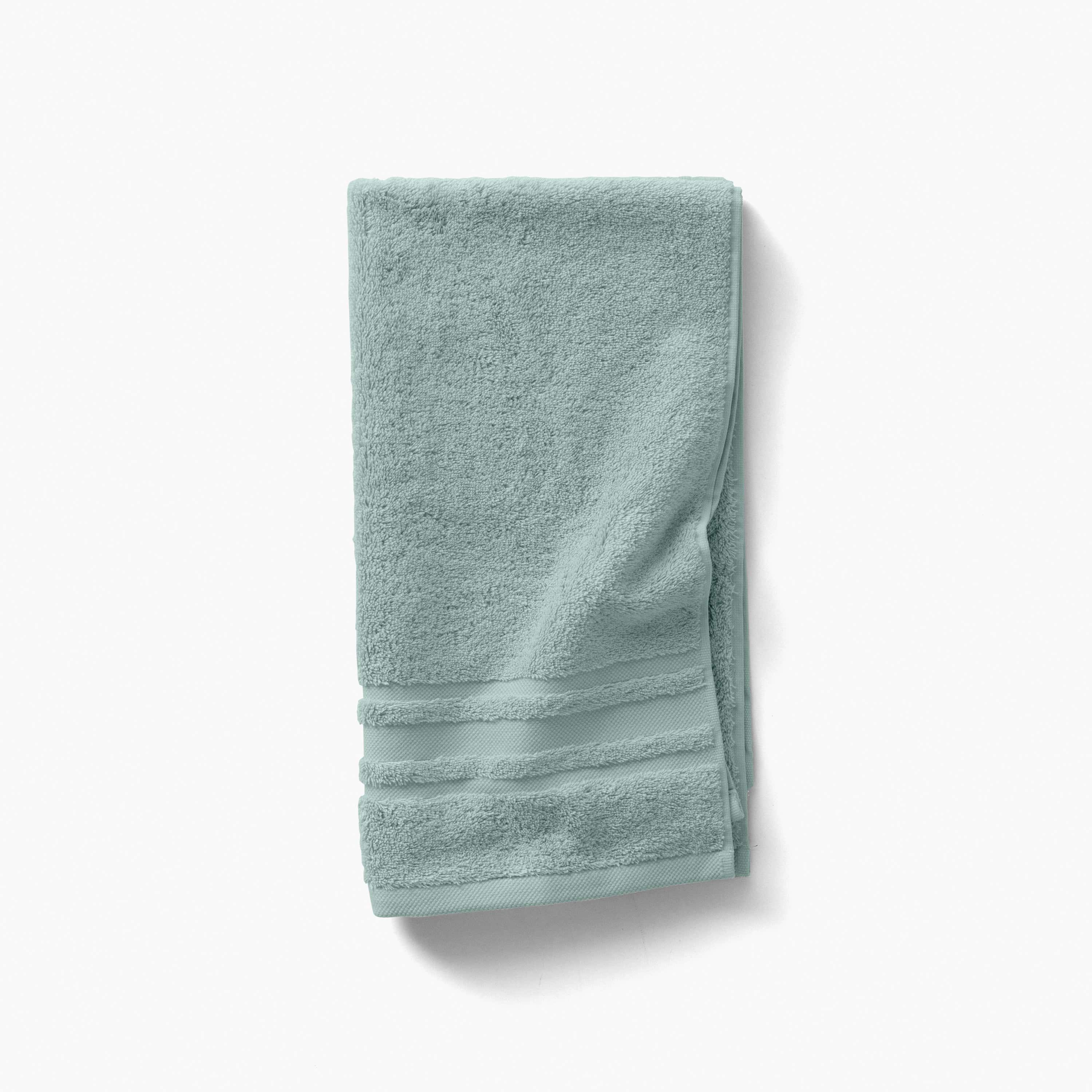 Lola II Cotton Bath Towel - Clay
