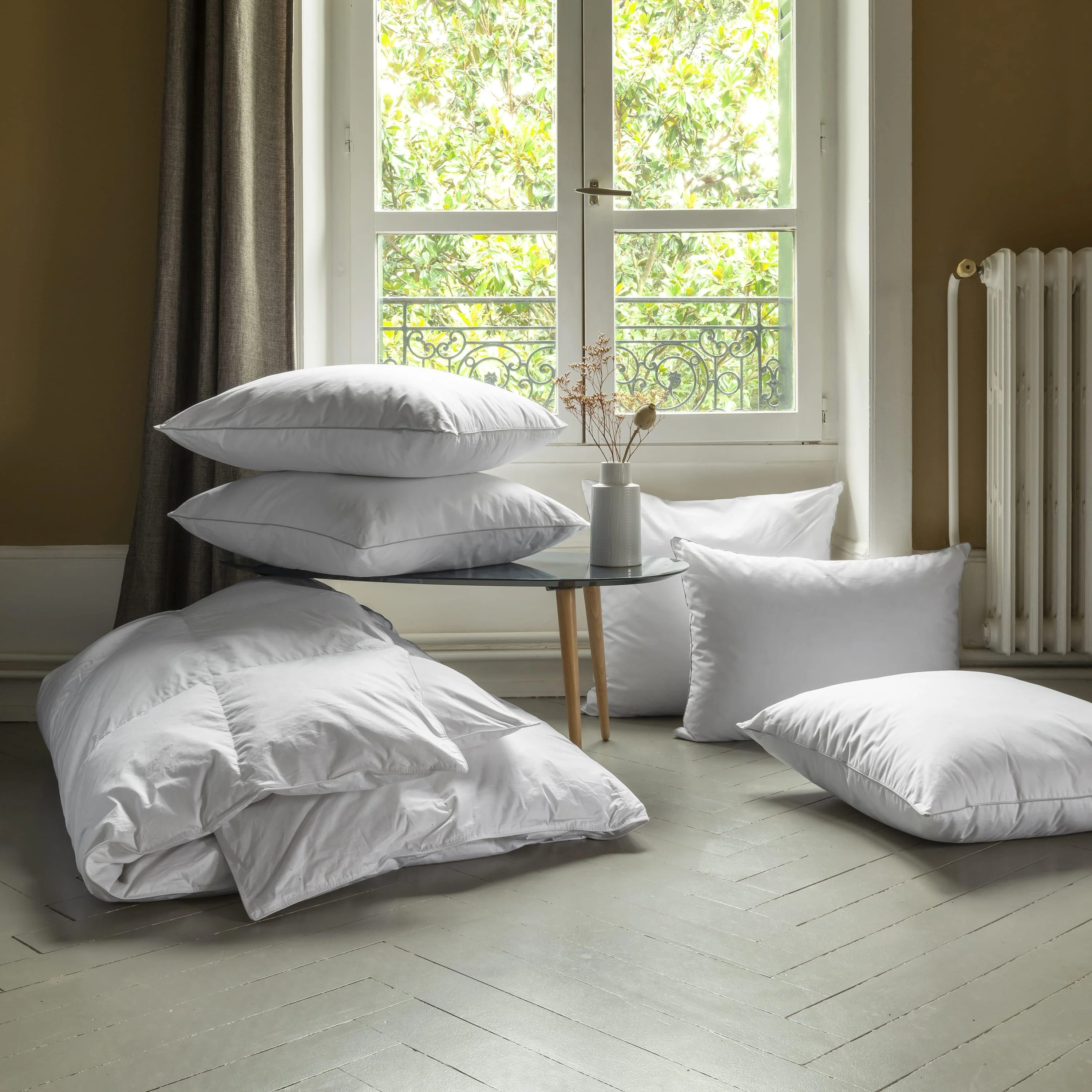 Nuage Soft Rectangular Goose Down Pillow - Image 3