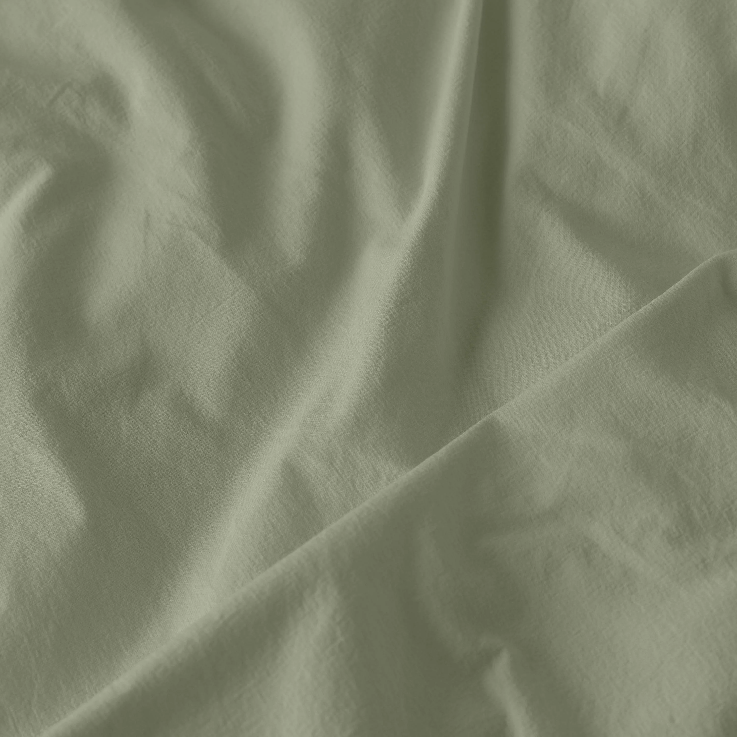 Souffle Duvet Cover Set - Sage - Image 5