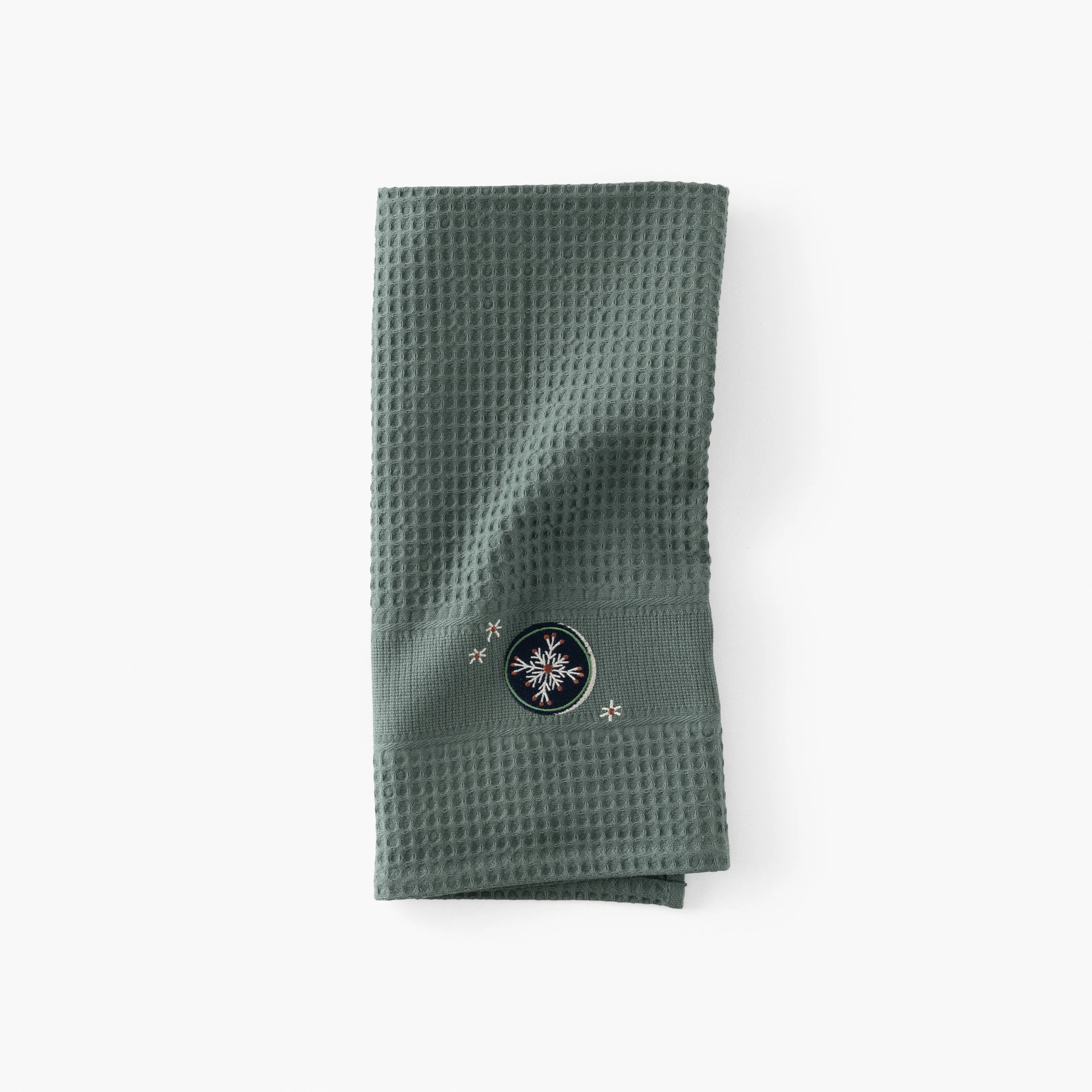 Sweet Cotton Kitchen Towel - Green