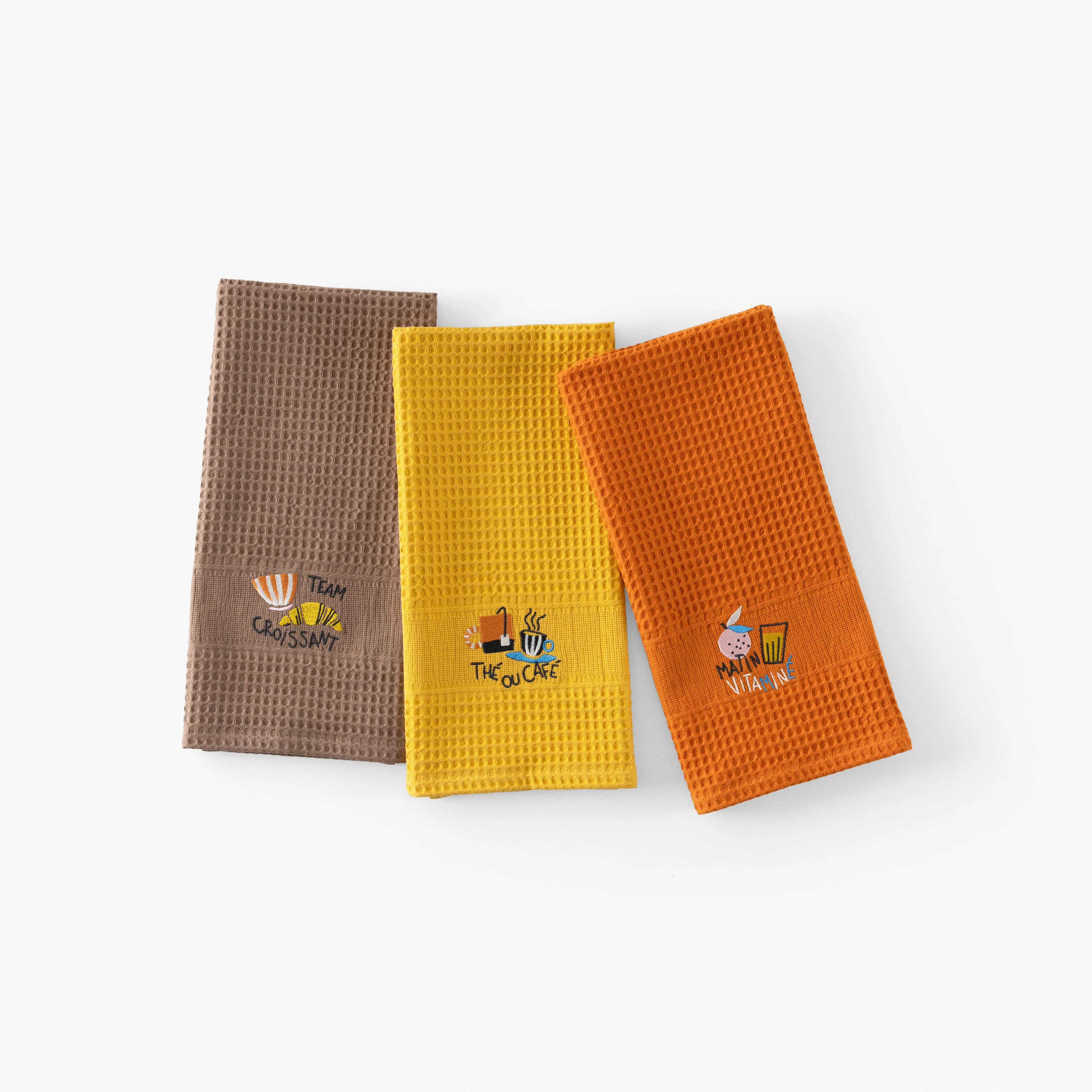 Tcafe Cotton Kitchen Towel - Tobacco Brown - Image 5